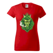 Zhulený lev zelený