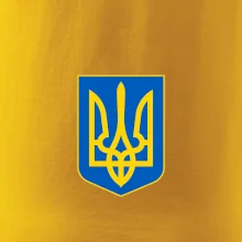 Ukrajinské logo barevné malé