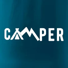 Camper nápis Camper nápis
