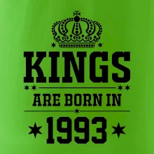 Kings are born in 1993