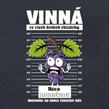 Vinná réva odsouzena Svatovavřinecké