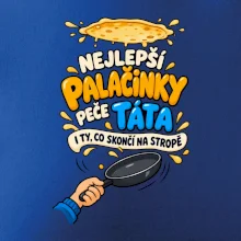 Nejlepší palačinky peče táta I ty co skončí na stropě