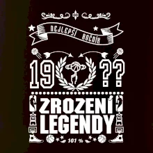Zrození legendy - pro basketbalistu