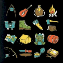 Camping set