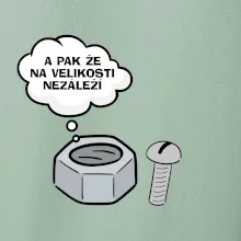 A pak že na velikosti nezáleží