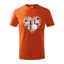 Britské srdce - objekty