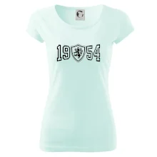 Narozeninový motiv - znak - 1954