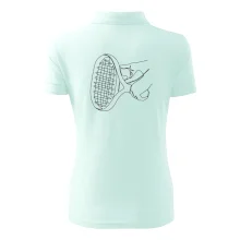 Tenisová raketa jednim tahem