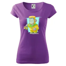 Vesmírný voják zelený