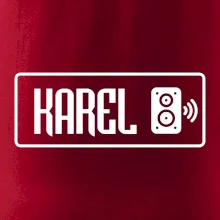 Jméno - zvukař reproduktor