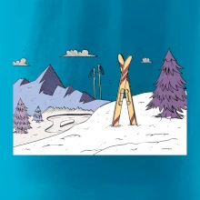 Panorama lyžování