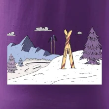 Panorama lyžování