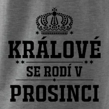 Králové se rodí v prosinci