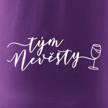 Tým nevěsty bílé víno