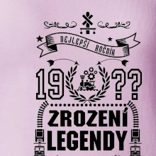 Zrození legendy pro železničáře