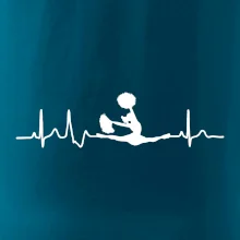 EKG roztleskávačka roznožka