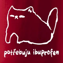 Potřebuju ibuprofen