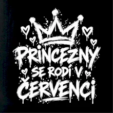 Urban Streetwear - Princezny se rodí v červenci