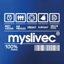 Čárový kód myslivec Čárový kód myslivec