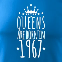 Queens are born in 1967