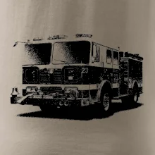 Hasičské auto americké