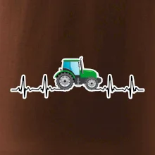 Traktor barevný ekg