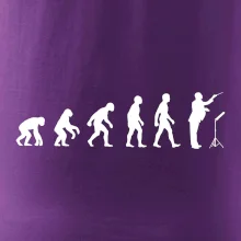 Evoluce sbormistr z boku