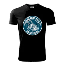 Sekání pro někoho práce, pro mě zábava