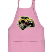 Žlutý offroad s navijákem