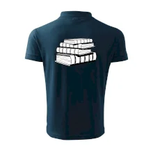 Knihy černobílé na sobě