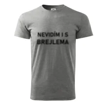 Nevidím i s brejlema Nevidím i s brejlema