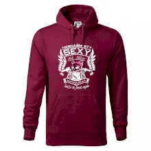 Nesnáším být sexy - motorkářka Nesnáším být sexy - motorkářka