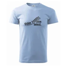 Vidím kopec, cítím bolest