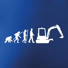 Evoluce bagr malý Evoluce bagr malý