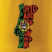 Mapy - názvy měst - Portugalsko