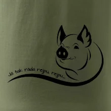 Prasátko - Já tak ráda rejpu, rejpu