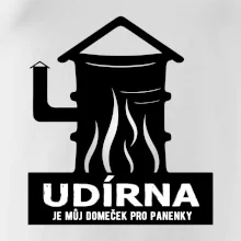 Udírna je můj domeček pro panenky