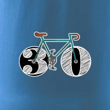 Narozeniny 30 let na kole