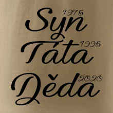 Syn, táta děda - vaše ročníky