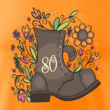 Stará bota 80