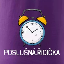 Poslušná řidička