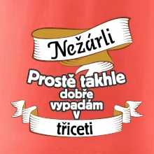Nežárli pro pány 30