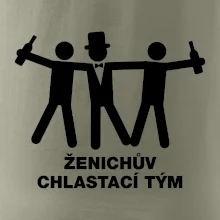 Ženichův chlastací tým