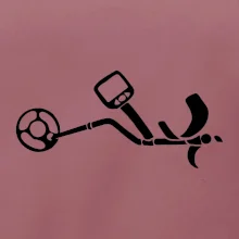 Detektor na hledání kovů