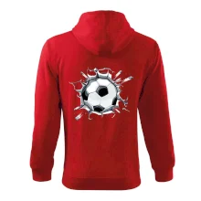 Fotbalový míč v triku