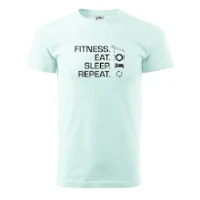 Fitness Eat Sleep Repeat