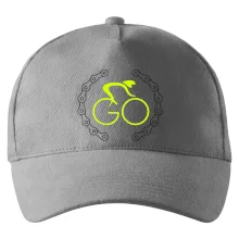GO cyklista (fluo potisk) GO cyklista (fluo potisk)
