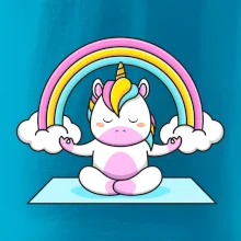 Yoga jednorožec - duha