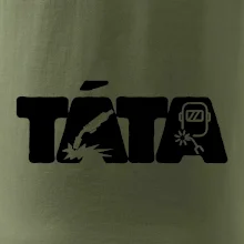 Táta nápis - svářeč