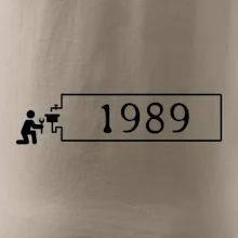 Instalatér - ročník narození v rámečku